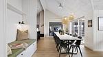 living-dining-room - Ferienhaus für 18 Personen (250 m²) in Bogense - Top-Hundeurlaub