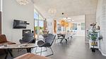 living-dining-room - Ferienhaus für 20 Personen (240 m²) in Glesborg - Top-Hundeurlaub