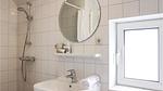 bathroom - Ferienhaus für 6 Personen (59 m²) in Ommen - Top-Hundeurlaub