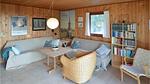 living-room - Ferienhaus für 6 Personen (64 m²) in Anholt - Top-Hundeurlaub
