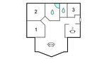 floor-plan - Ferienhaus für 8 Personen (94 m²) in Rødby - Top-Hundeurlaub