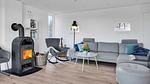 living-room - Ferienhaus für 6 Personen (54 m²) in Hadsund - Top-Hundeurlaub
