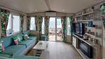 living-room - Wohnwagen für 5 Personen (42 m²) in Saint-Julien-en-Born - Top-Hundeurlaub