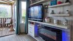 living-room - Wohnwagen für 5 Personen (42 m²) in Saint-Julien-en-Born - Top-Hundeurlaub