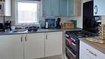 kitchen - Wohnwagen für 5 Personen (42 m²) in Saint-Julien-en-Born - Top-Hundeurlaub