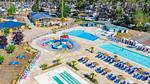 outside - Wohnwagen für 5 Personen (42 m²) in Saint-Julien-en-Born - Top-Hundeurlaub