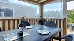 outside - Wohnwagen für 5 Personen (42 m²) in Saint-Julien-en-Born - Top-Hundeurlaub