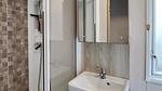 bathroom - Wohnwagen für 5 Personen (42 m²) in Saint-Julien-en-Born - Top-Hundeurlaub