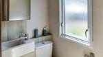 bathroom - Wohnwagen für 5 Personen (42 m²) in Saint-Julien-en-Born - Top-Hundeurlaub
