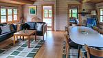 living-room - Ferienhaus für 8 Personen (100 m²) in Stege - Top-Hundeurlaub