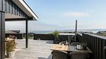outside - Ferienhaus für 6 Personen (87 m²) in Gjellerodde - Top-Hundeurlaub