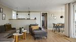 living-room - Ferienhaus für 6 Personen (87 m²) in Gjellerodde - Top-Hundeurlaub