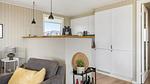 living-room - Ferienhaus für 6 Personen (87 m²) in Gjellerodde - Top-Hundeurlaub