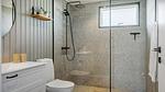 bathroom - Ferienhaus für 6 Personen (87 m²) in Gjellerodde - Top-Hundeurlaub