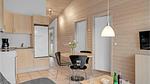 living-room - Ferienhaus für 4 Personen (48 m²) in Pandrup - Top-Hundeurlaub