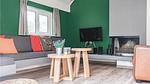 living-room - Ferienhaus für 6 Personen (59 m²) in Ommen - Top-Hundeurlaub