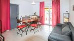 living-room - Ferienhaus für 8 Personen (48 m²) in Grospierres - Top-Hundeurlaub