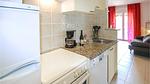 kitchen - Ferienhaus für 8 Personen (48 m²) in Grospierres - Top-Hundeurlaub