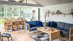 living-room - Ferienhaus für 6 Personen (93 m²) in Tarm - Top-Hundeurlaub