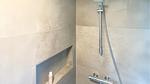 bathroom - Ferienhaus für 6 Personen (93 m²) in Tarm - Top-Hundeurlaub