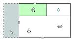 floor-plan - Ferienhaus für 4 Personen (47 m²) in Vignale - Top-Hundeurlaub