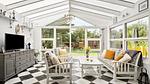 living-room - Ferienhaus für 6 Personen (71 m²) in Tarm - Top-Hundeurlaub