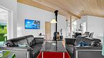living-room - Ferienhaus für 6 Personen (86 m²) in Hadsund - Top-Hundeurlaub
