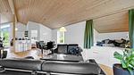 living-room - Ferienhaus für 6 Personen (86 m²) in Hadsund - Top-Hundeurlaub