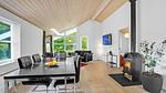 living-room - Ferienhaus für 6 Personen (86 m²) in Hadsund - Top-Hundeurlaub
