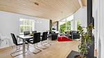 living-room - Ferienhaus für 6 Personen (86 m²) in Hadsund - Top-Hundeurlaub