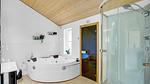bathroom - Ferienhaus für 6 Personen (86 m²) in Hadsund - Top-Hundeurlaub
