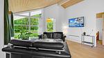 living-room - Ferienhaus für 6 Personen (86 m²) in Hadsund - Top-Hundeurlaub