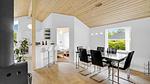 living-room - Ferienhaus für 6 Personen (86 m²) in Hadsund - Top-Hundeurlaub