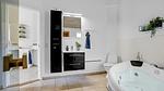 bathroom - Ferienhaus für 6 Personen (86 m²) in Hadsund - Top-Hundeurlaub