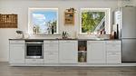 kitchen - Ferienhaus für 6 Personen (118 m²) in Nykøbing Mors - Top-Hundeurlaub