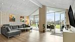 living-room - Ferienhaus für 8 Personen (120 m²) in Tarm - Top-Hundeurlaub