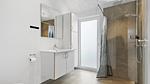 bathroom - Ferienhaus für 8 Personen (120 m²) in Tarm - Top-Hundeurlaub