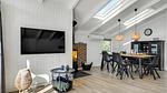 living-room - Ferienhaus für 8 Personen (100 m²) in Hvide Sande - Top-Hundeurlaub