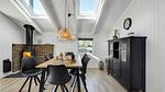 living-room - Ferienhaus für 8 Personen (100 m²) in Hvide Sande - Top-Hundeurlaub