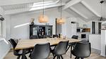 living-room - Ferienhaus für 8 Personen (100 m²) in Hvide Sande - Top-Hundeurlaub