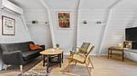 living-room - Ferienwohnung für 6 Personen (64 m²) in Knebel - Top-Hundeurlaub