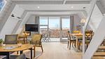 living-room - Ferienwohnung für 6 Personen (64 m²) in Knebel - Top-Hundeurlaub