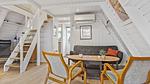 living-room - Ferienwohnung für 6 Personen (64 m²) in Knebel - Top-Hundeurlaub