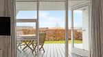 living-room - Ferienwohnung für 6 Personen (64 m²) in Knebel - Top-Hundeurlaub