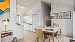 living-room - Ferienhaus für 6 Personen (158 m²) in Tarm - Top-Hundeurlaub