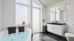 bathroom - Ferienhaus für 6 Personen (158 m²) in Tarm - Top-Hundeurlaub
