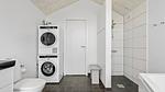 bathroom - Ferienhaus für 6 Personen (158 m²) in Tarm - Top-Hundeurlaub