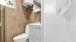 bathroom - Ferienhaus für 6 Personen (64 m²) in Græsted - Top-Hundeurlaub