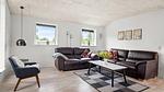 living-room - Ferienhaus für 6 Personen (94 m²) in Tarm - Top-Hundeurlaub