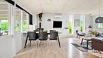 living-room - Ferienhaus für 6 Personen (94 m²) in Tarm - Top-Hundeurlaub